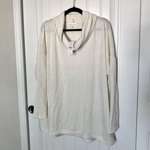 NWT Lou & Grey Cowl Tunic